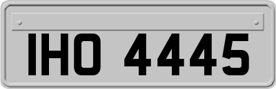 IHO4445