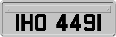 IHO4491