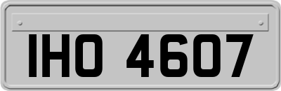 IHO4607