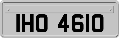 IHO4610