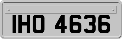 IHO4636
