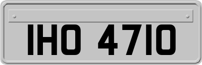 IHO4710