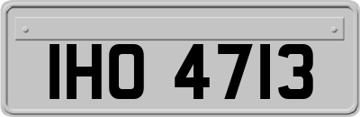 IHO4713