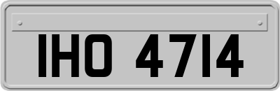 IHO4714