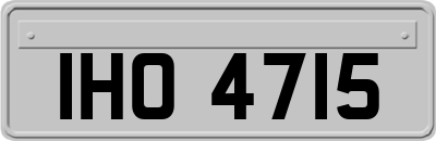 IHO4715
