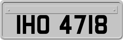 IHO4718
