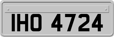 IHO4724