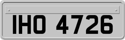 IHO4726