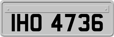 IHO4736