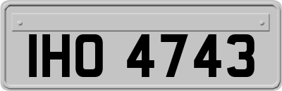IHO4743