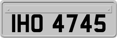 IHO4745