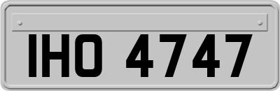 IHO4747