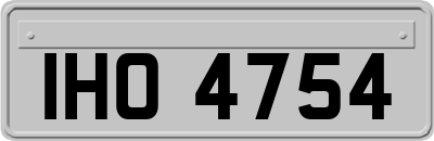 IHO4754
