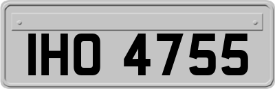 IHO4755