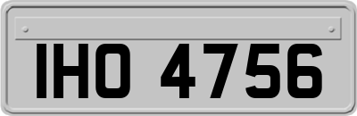 IHO4756