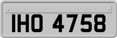 IHO4758