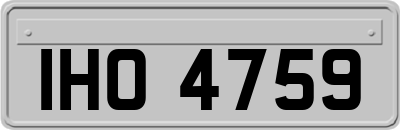 IHO4759