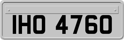 IHO4760