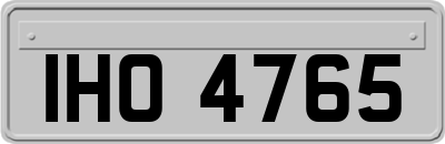 IHO4765