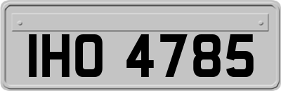 IHO4785