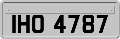 IHO4787