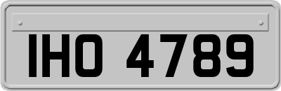 IHO4789