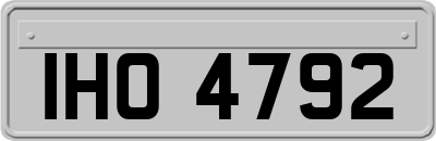 IHO4792