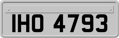 IHO4793