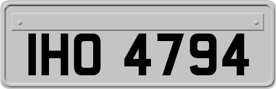 IHO4794