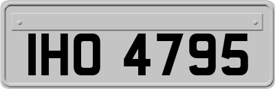 IHO4795