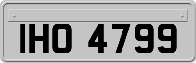 IHO4799
