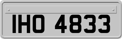 IHO4833