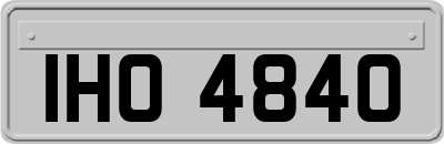 IHO4840