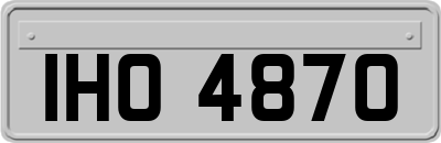 IHO4870