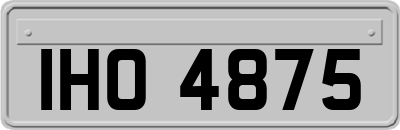 IHO4875