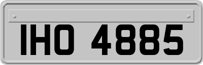 IHO4885