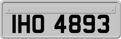 IHO4893