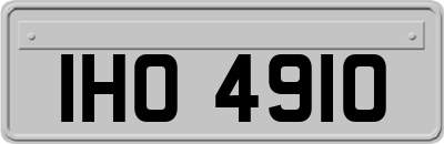 IHO4910
