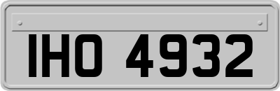 IHO4932