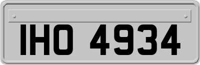 IHO4934