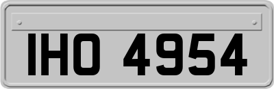 IHO4954