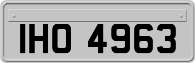 IHO4963