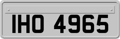 IHO4965