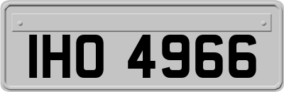 IHO4966