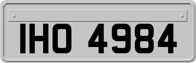 IHO4984