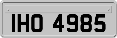 IHO4985