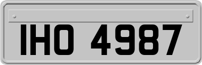 IHO4987