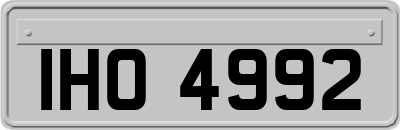 IHO4992