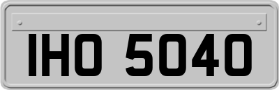 IHO5040