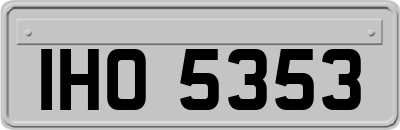 IHO5353